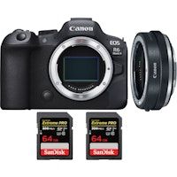 eos r6 mark ii  r6ii   ef-eos r premium  2 sandisk 64gb extreme pro uhs-ii sdxc 300 mbs  pdf m