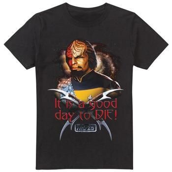 Star Trek Camiseta Good Day to Die para hombre