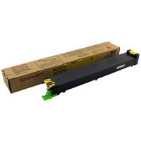 sharp mx-27gtya toner amarillo original