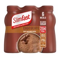 slimfast milkshake multipack bottle chocolate
