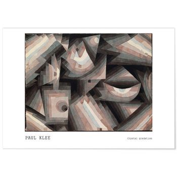 Panorama Cuadro De Aluminio Paul Klee 100x70 Cm