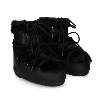 Moon Boot Botines Planos Mujer - Negro Talla 36/38