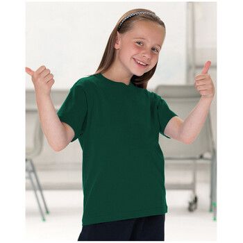 Jerzees Schoolgear Camiseta ZT180B para niña