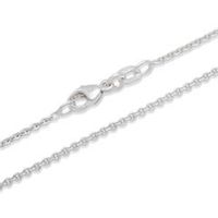 cadena ancla plata 15mm