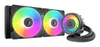 refrigeracion liquida cpu arctic freezer iii pro 280 a-rgb negra