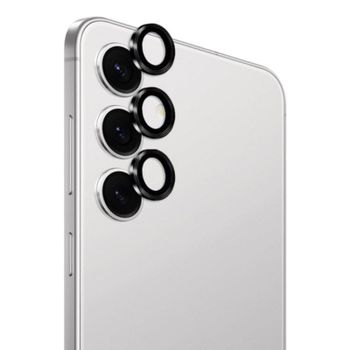 Protector de cámara para Samsung Galaxy S25 Puro Vidrio Templado 3 piezas