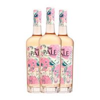 chateau desclans vino rosado the pale 75 cl 13 vol pack de 3 unidades