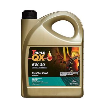 Fully Synthetic (For Ford applications) Engine Oil - 5W-30 - 5ltr