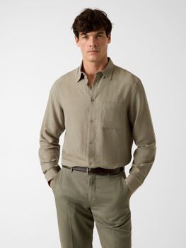 Camisa De Mezcla Lyocell