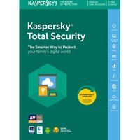 kaspersky total security 2018 - 1 year for 5 devices