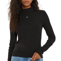 tommy hilfiger jersey tjw essential mock para mujer