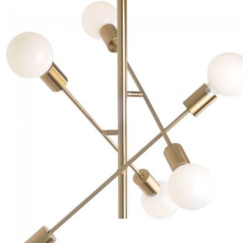 Lámpara de techo derson (6 luces)