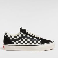 vans lx old skool suedecanvas trainers - uk 9