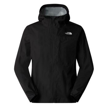 The North Face Higher Run Rain Chaqueta Para Correr Hombres-Negro