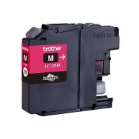 cartucho de tinta brother lc12em magenta 1200 paginas