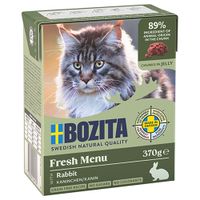 bozita trocitos en gelatina 12 x 370 g - conejo