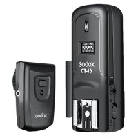 godox ct-16 disparador inalambrico de flash de radio con 16 canales para canon para nikon pentax studio speedlite flash