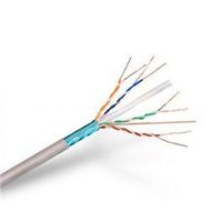cable red ftp cat6 rj45 aisens 305 gris ftprigidotrenzado a136-0282