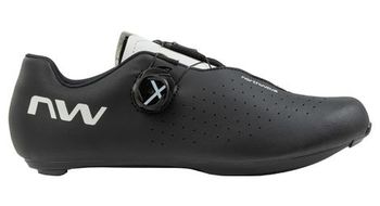 Zapatillas northwave sonic plus road negras