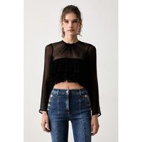 elisabetta franchi camisa ca18766e2-110 para mujer
