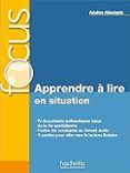 focus - apprendre a lire en situation adultes debutants