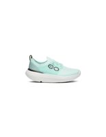 zapatillas de running oofos recovery oomy stride x1 mujer blancomint