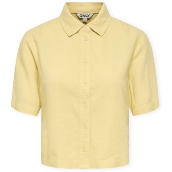 Only Camisa Goa Shirt - Sunlight para mujer