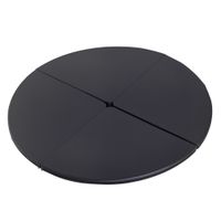 homcom colchoneta de pole dancing colchoneta amortiguadora pole dancing colchoneta bailar en barra plegable de entrenamiento de seguridad 5cm de grosor r150x5cm   aosom espana