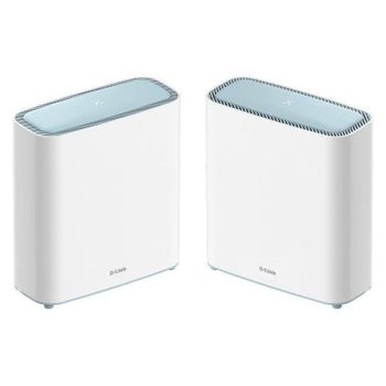 WiFi Mesh D-Link 2 Nodos 3200 Mbps 510 m² con IA y control parental