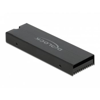 Disipador térmico DeLock 18353 para SSD M.2 2280 aluminio negro