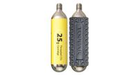 co2 cartridge 25g threated  2 pieces w  1 cover