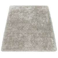 alfombra de pelo largo alba gris  120x170 cm