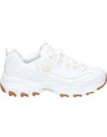 deportivas skechers dlites good neutral blancas 149807-wht 40