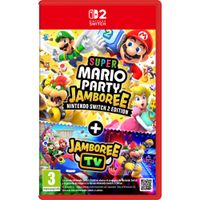 super mario party jamboree nintendo switch 2 edition  jamboree tv juego fisico para nintendo switch 2 version espanola