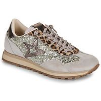 cetti zapatillas c-1259-sra-inv26-ante-glitter-champagne para mujer