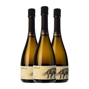 Torelló Espumoso Blanco Finca Can Martí Brut Gran Reserva 75 Cl 13% Vol. (pack De 3 Unidades)