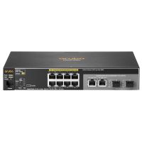 hpe 2530 switch gestionable 8 puertos gigabit poe