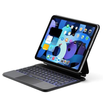 Royal Bailey P109pro-10th Funda Con Bluetooth Teclado Para Ipad 10th(2022)10.9 Negro