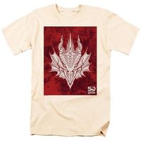 dungeons  dragons camiseta tv4993 para hombre
