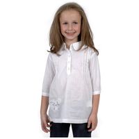 miss girly camisa manga corta chemise manches courtes fille fil para nina