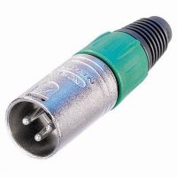 conector xlr macho 3pin neutrik