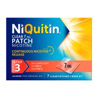 niquitin clear 7mg patches step three