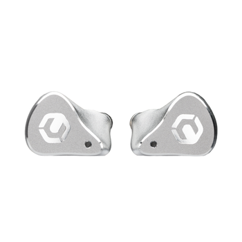 CrinEar Reference, Auriculares Intrauditivos de Referencia con Ajuste Neutro, Cable de Cobre Plateado con Conectores Intercambiables