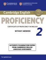 cambridge english proficiency 2 students book without answers authentic examination papers from cambridge english language assessment
