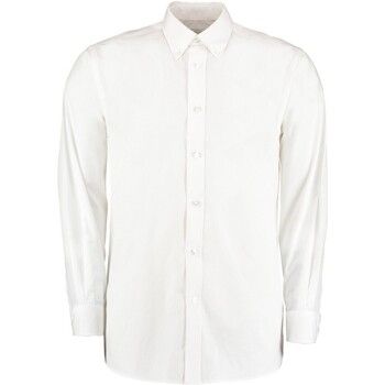 Kustom Kit Camisa manga larga Workforce para hombre