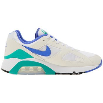 Nike Zapatillas Baskets air 180 blanc/médium bleu-vert clair para hombre