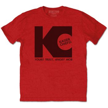 Kaiser Chiefs Tops y Camisetas Yours Truly para mujer
