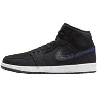 nike zapatillas altas 1 mid se crater black para hombre