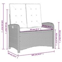 conjunto de comedor de jardin exterior incluye cojines juego de 4 piezas