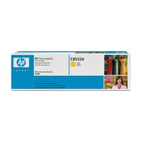 hp colour laserjet c8552a yellow original print cartridge with smart printing technology